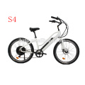 Estilo popular fat e bike escondido bateria elétrica beach cruiser bicicletas elétricas 2018